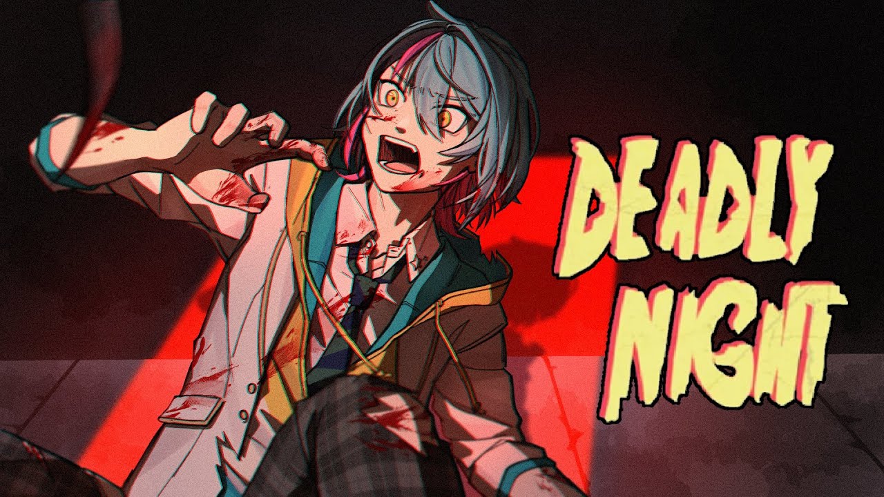 【Deadly Night & Minecraft】 UNHINGED HORROR GAME 【NIJISANJI EN | Kyo Kaneko】