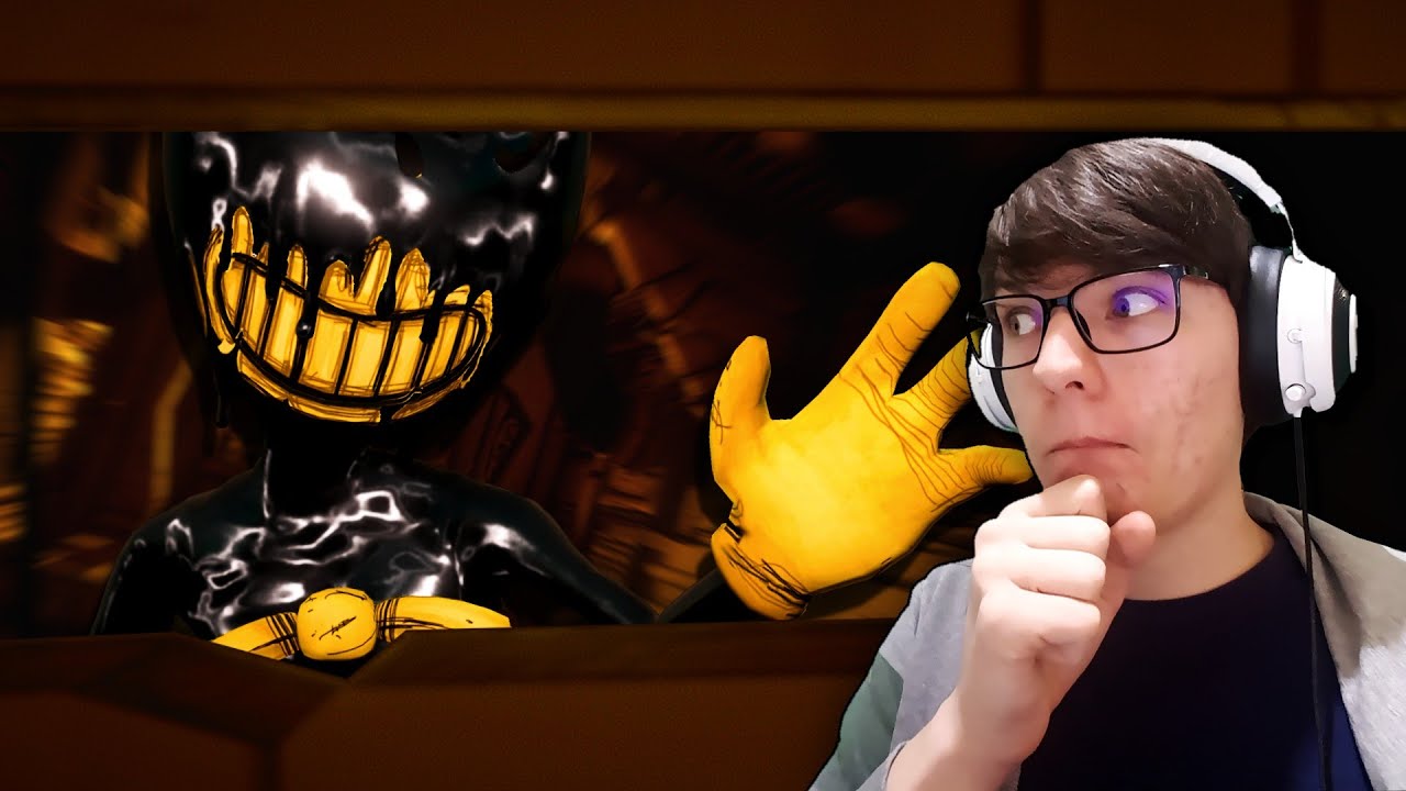 INK DEMON JE GROZOVIT! | Bendy and the Ink Machine #3