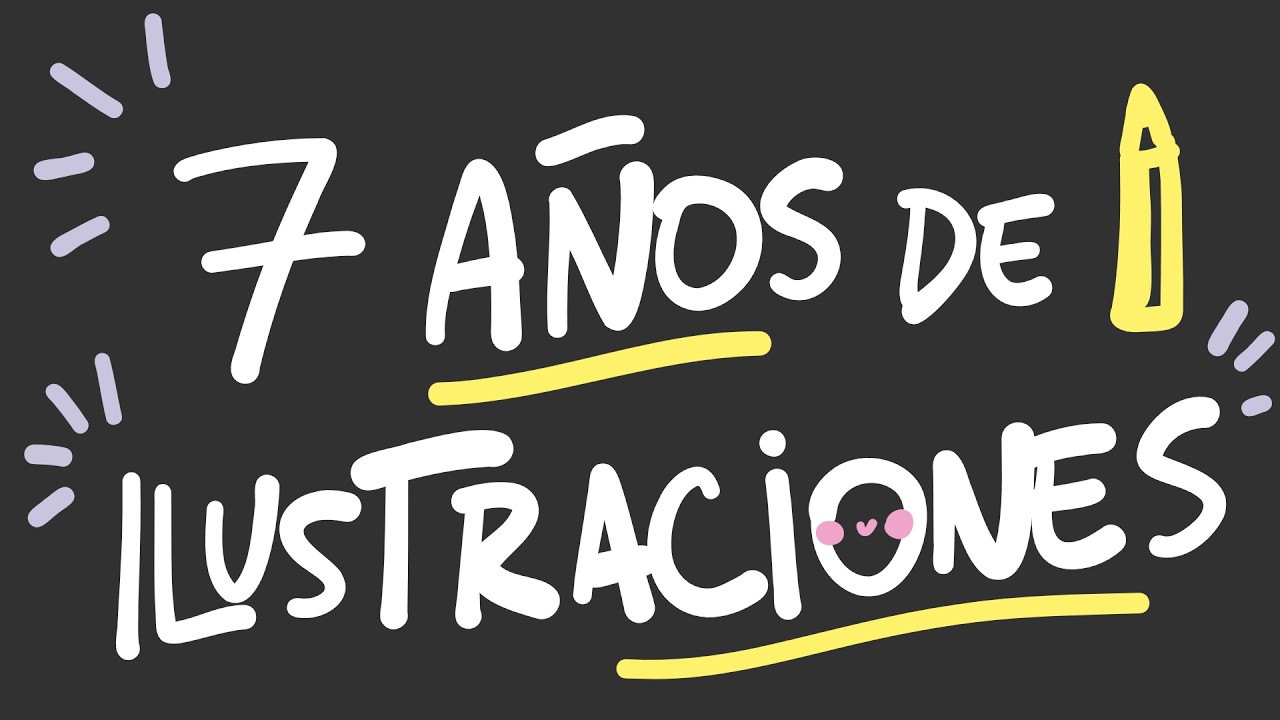 Ep. 3 - SIETE AÑOS DE ILUSTRACIONES #dibujos #podcast #humor