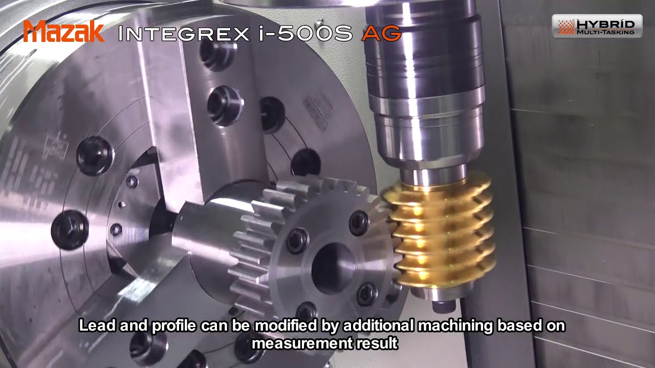 INTEGREX i-500S AG