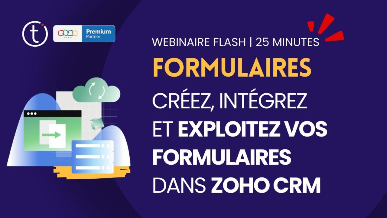 Formulaires Zoho : lequel choisir ? (CRM, Forms, Survey, Creator, Flow)