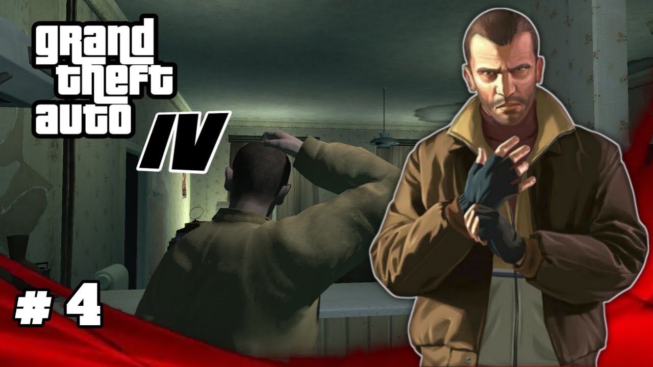SEPERTINYA KEHIDUPAN NICO TIDAK AKAN SESANTAI SEBELUMNYA  .. grand theft auto IV #4
