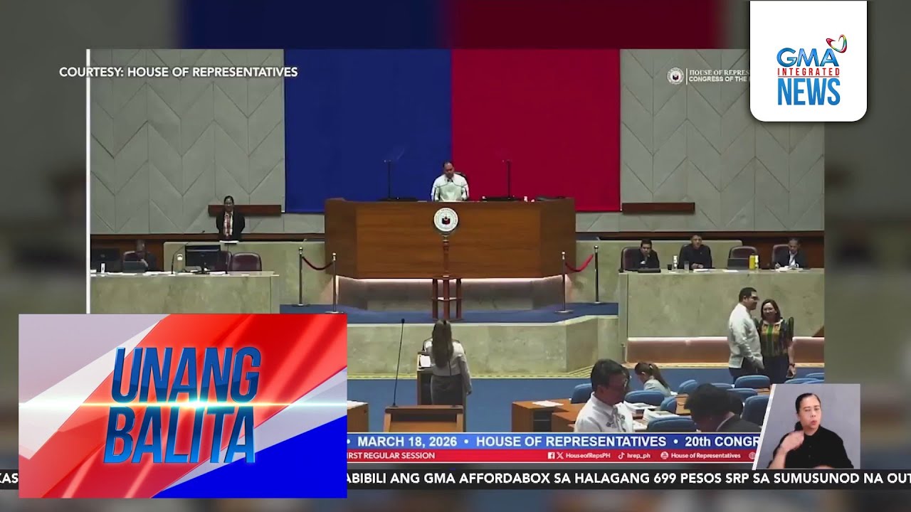 Senate bill na magbibigay ng kapangyarihan sa pangulo na bawasan o suspendihin... | Unang Balita