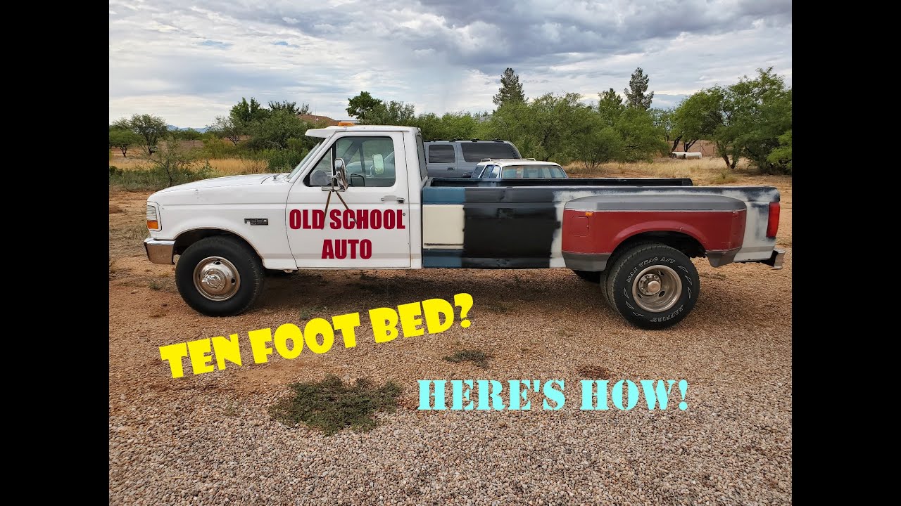 OBS Ford 10 Foot Bed! Crazy Fabrication Project!