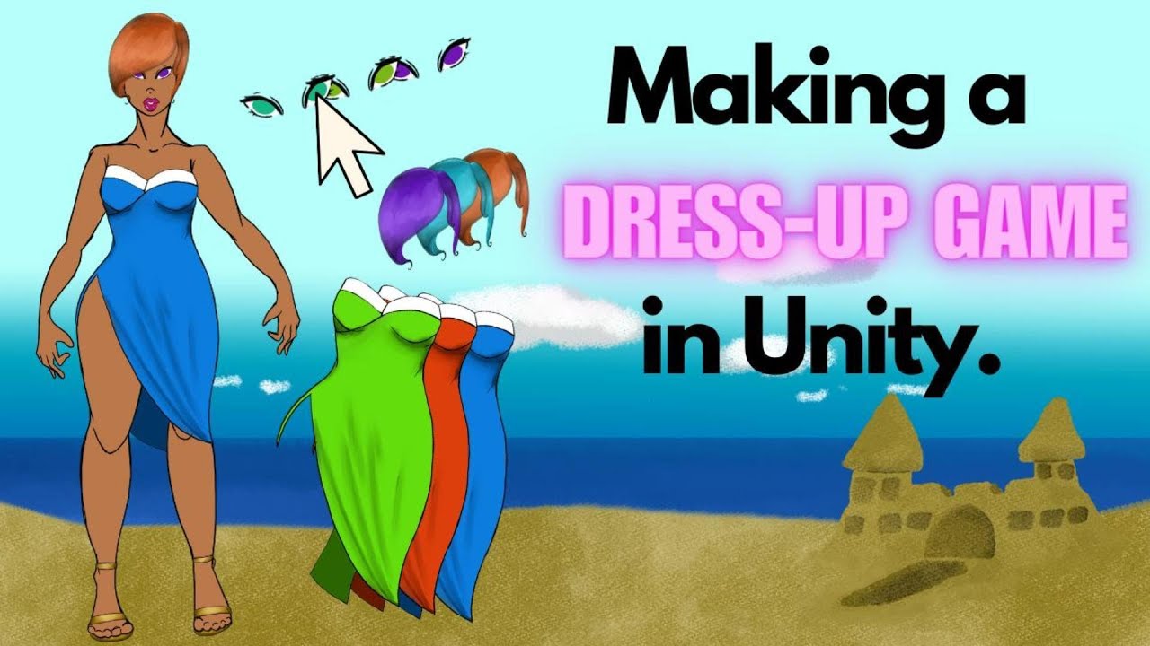 Making a dress up game in unity