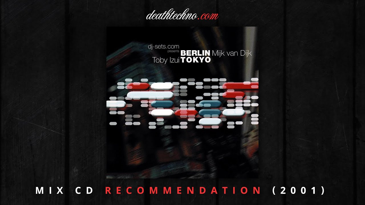 DT:Recommends | Essential Underground 01 - Toby Izui - Tokyo (2001) Mix CD