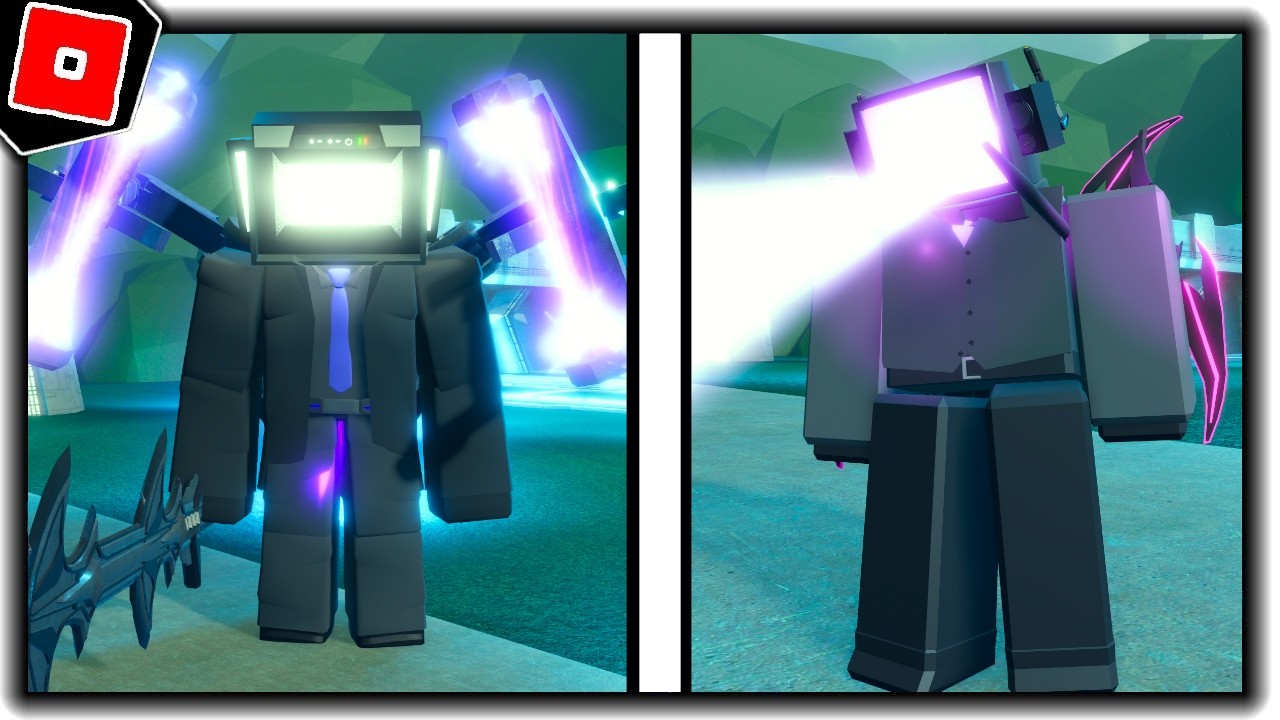 SHADOW TV MAN and POLY 3.0 MORPHS will be FREE in TOILET WORLD ROLEPLAY 2 - Roblox