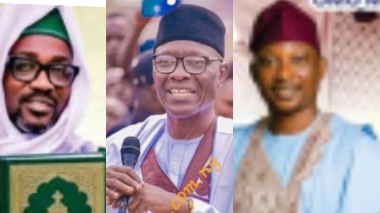 ALH. WASIU ALABI PASUMA DANGEROUS LATI SE ( SHEIK BUHARI OMO MUSA )