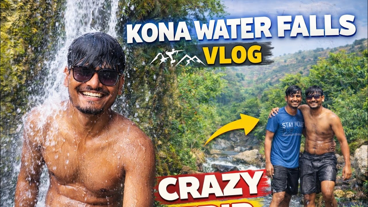 Waterfalls, Hills & Crazy Friends 😂 | Trip Vlog
