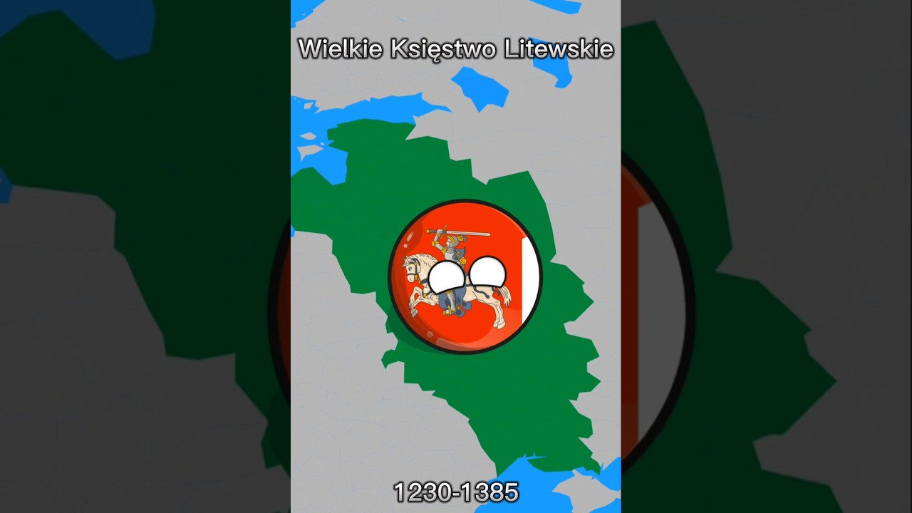 Historia Litwy w Skr&oacute;cie #countryballs