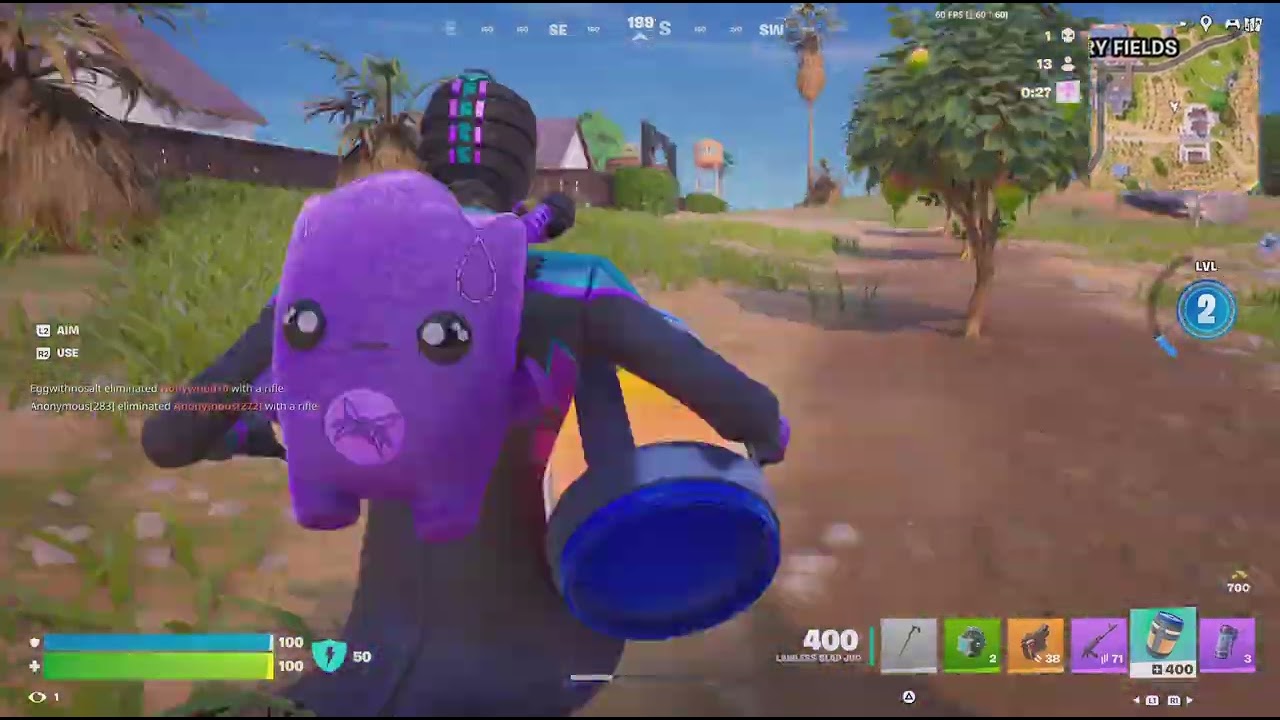 Zero Build Crashing And 2v1 End Game Clutchigg