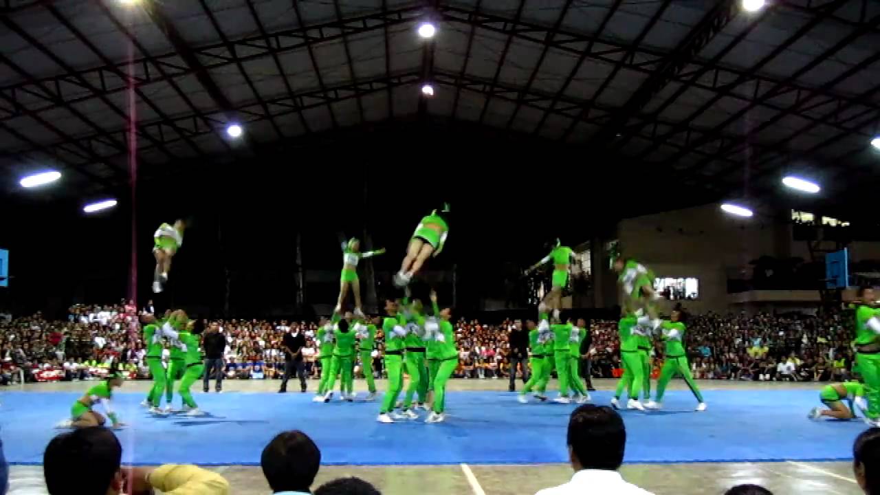 Bukidnon State University Cheerleading Competition 2010 - CAS (1st Runner Up) [HD]