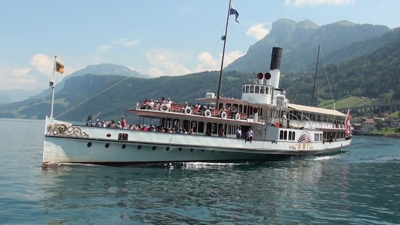 Swiss Paddle Steamers 2018