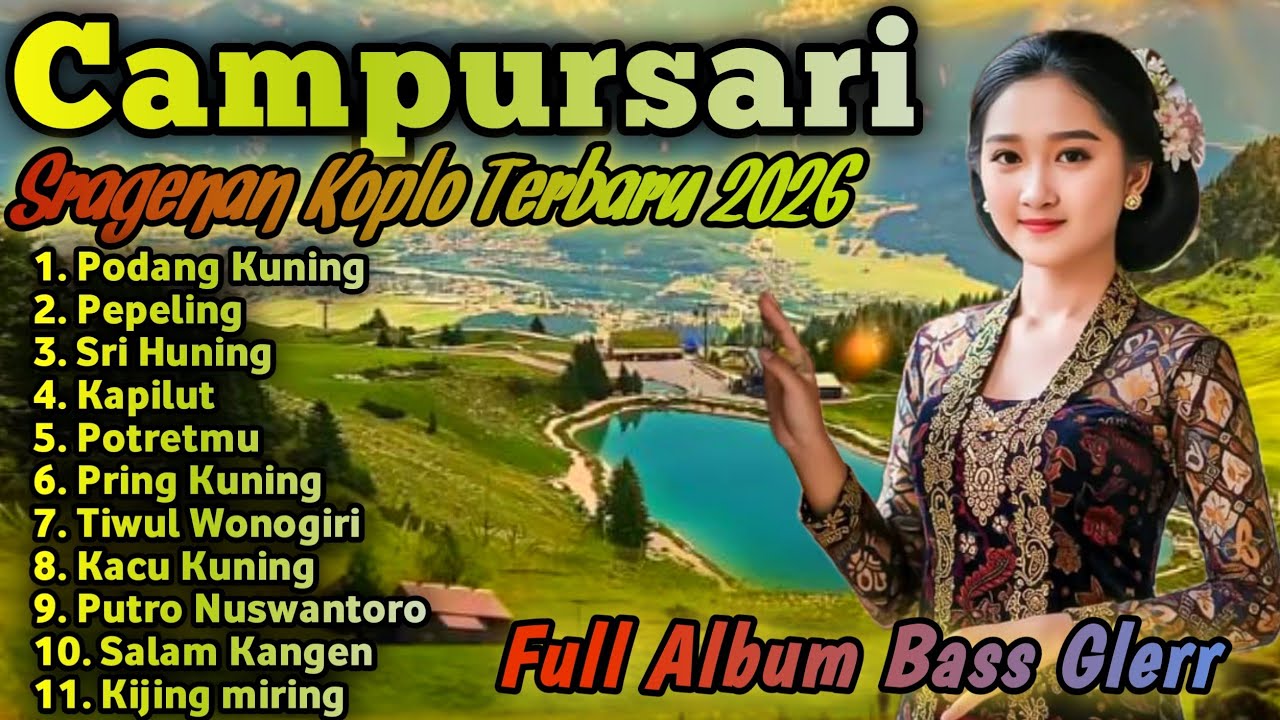 CAMPURSARI SRAGENAN KOPLO TERBARU ||  SRAGENAN KOPLO 