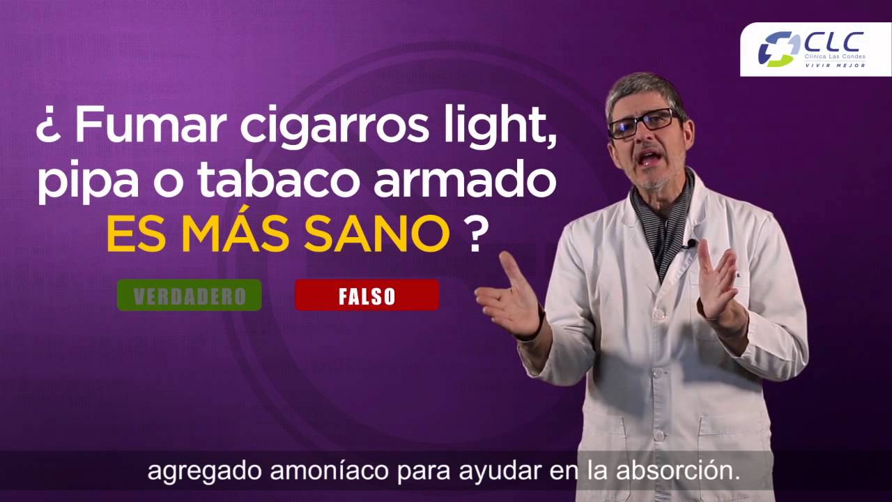 Mitos del Tabaquismo  [Cl&iacute;nica Las Condes]