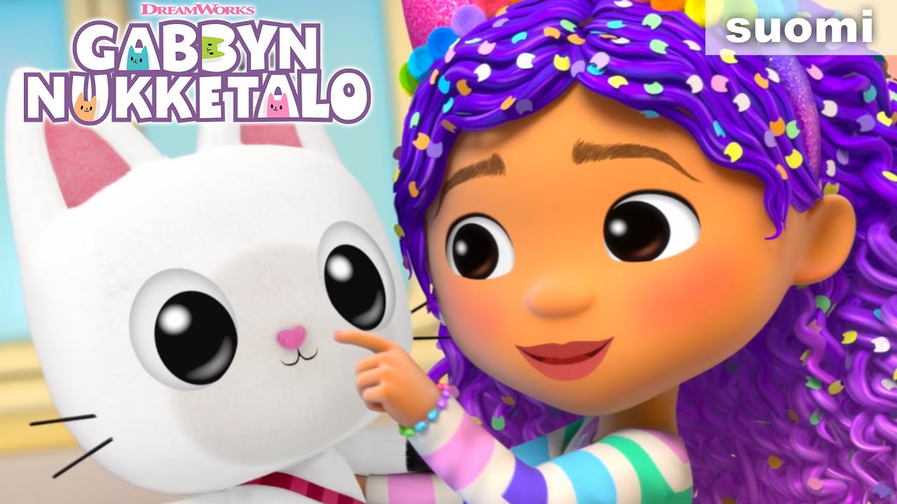 GABBYN SYNTYMÄPÄIVÄ! 🎉🎂 Mikä hänen synttäriyllätyksensä mahtaa olla?? I GABBYN NUKKETALO I Netflix