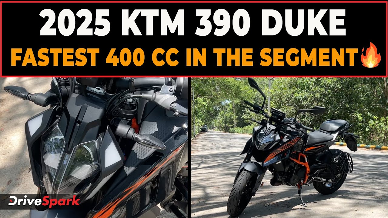 🔥KTM Duke 390 - இது Bike இல்ல குதிரை🏇🏻| 390cc of Pure Fury🏍️| Detailed Tamil Review