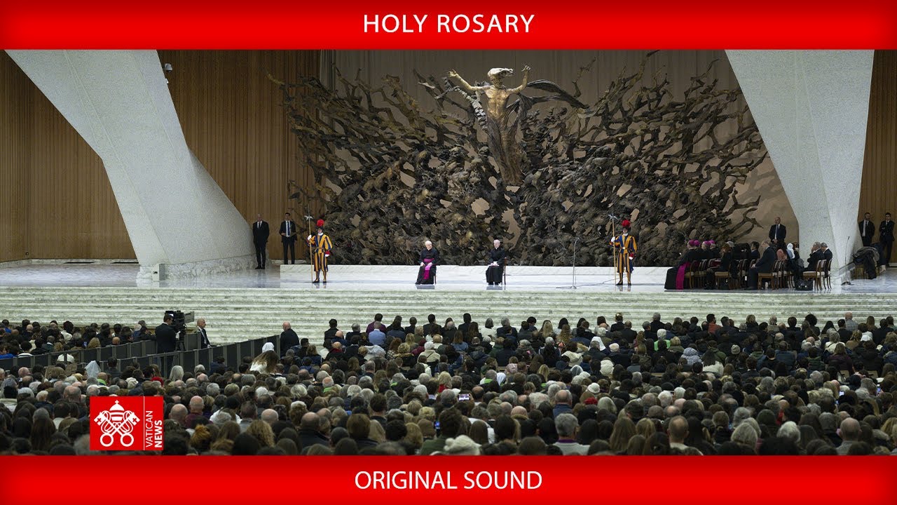 March 12 2025, Holy Rosary