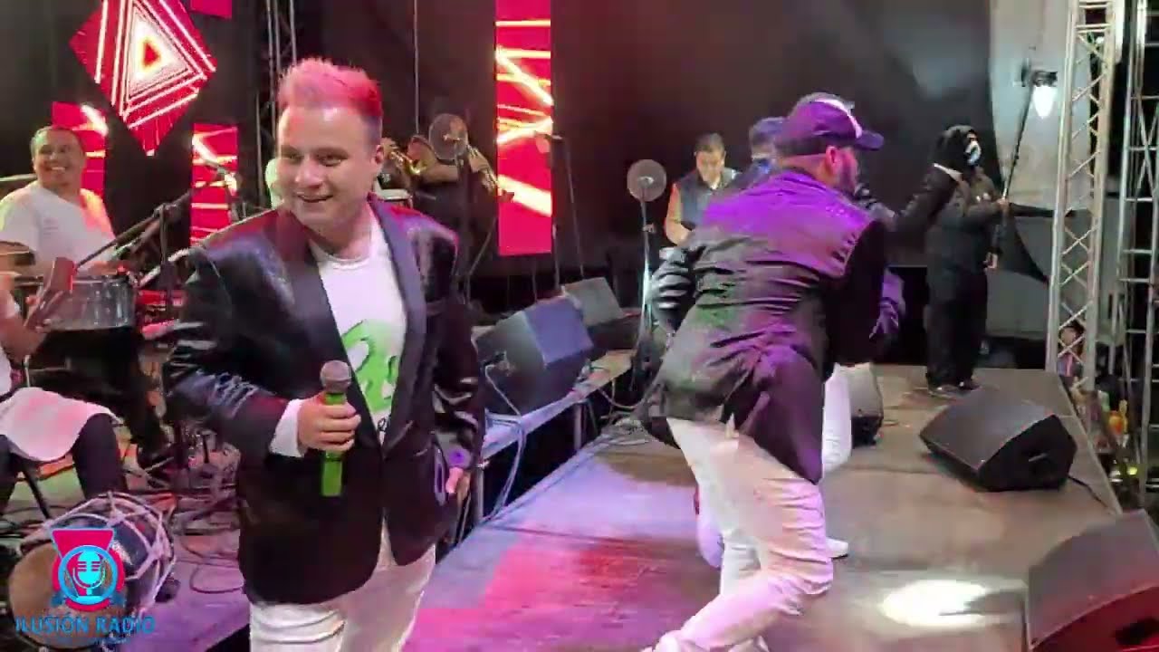 Grupo Rana en concierto en San Antonio Sija