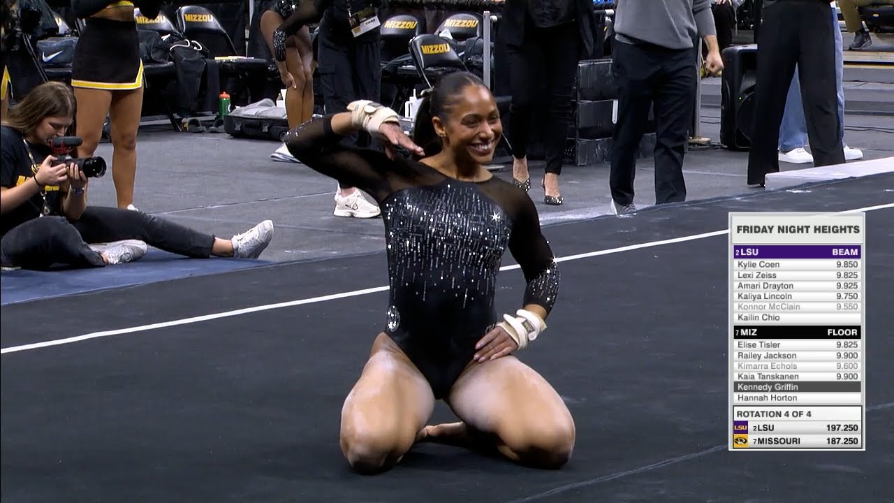 2026 Missouri vs LSU - NCAA Gymnastics