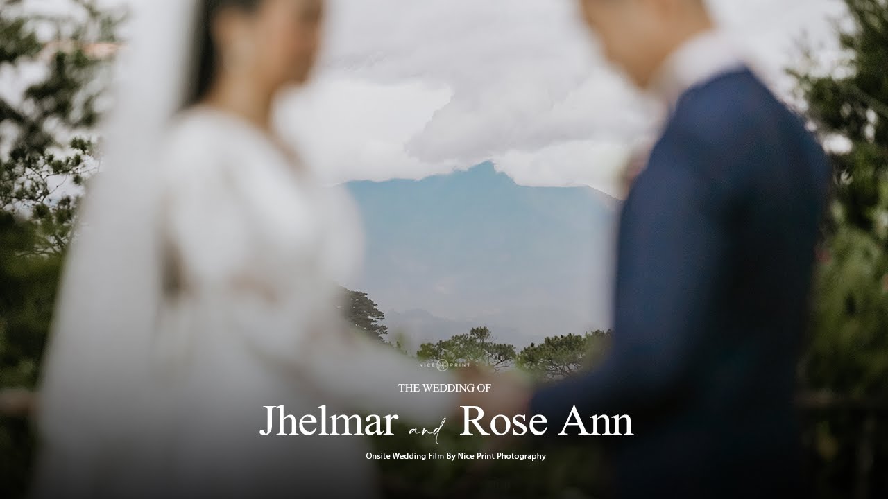 Jhelmar and Rose Ann | Onsite Wedding Film By Nice Print Photography