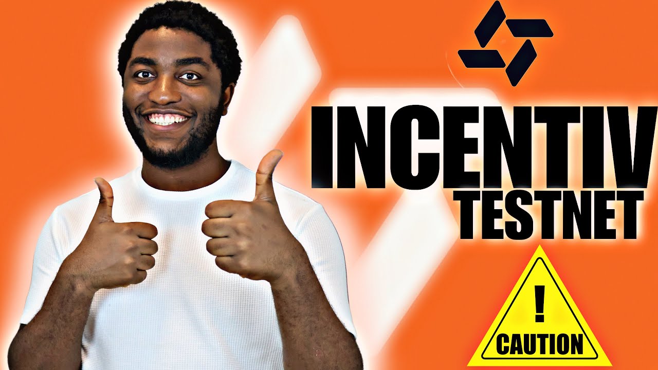 Incentiv Testnet Airdrop: Earn Up to $5,000 Mining This Easy Airdrop! 🚀