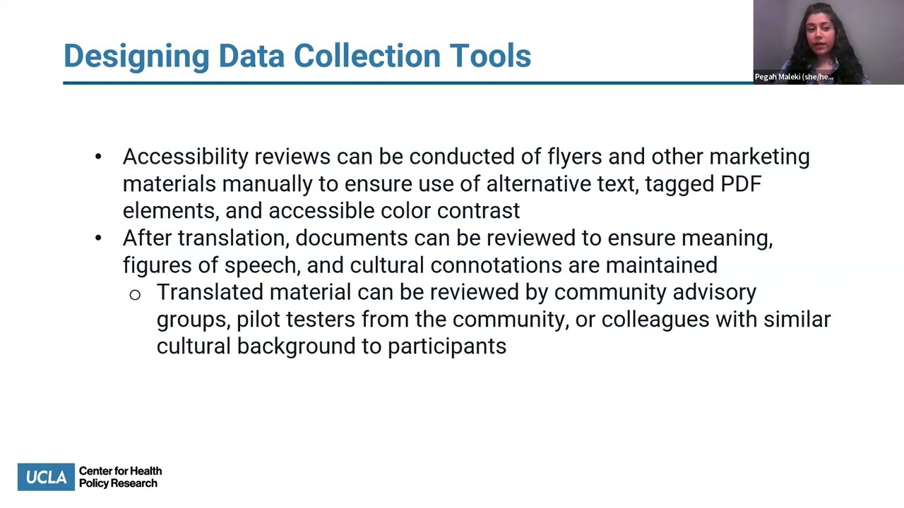 UCLA Data Equity Center Series: Language Considerations to Promote Data Equity