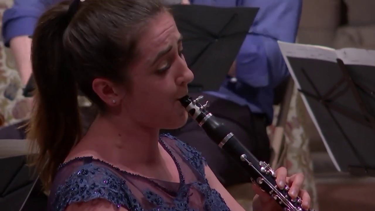Michael Gandolfi - The Nature of Light - Vera Karner, clarinet - Chelsea Music Festival 2016 NY Prem