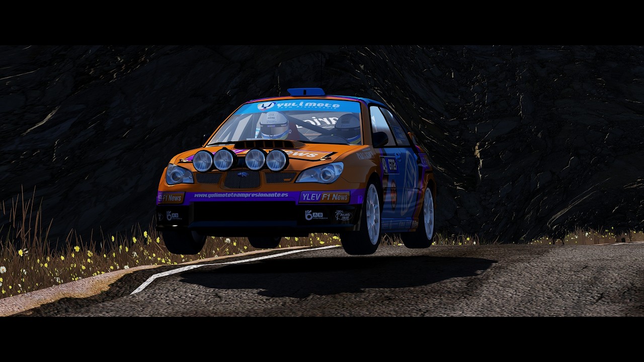 3 Rallysprint Simrally   Paso por curva Orlando Sicilia