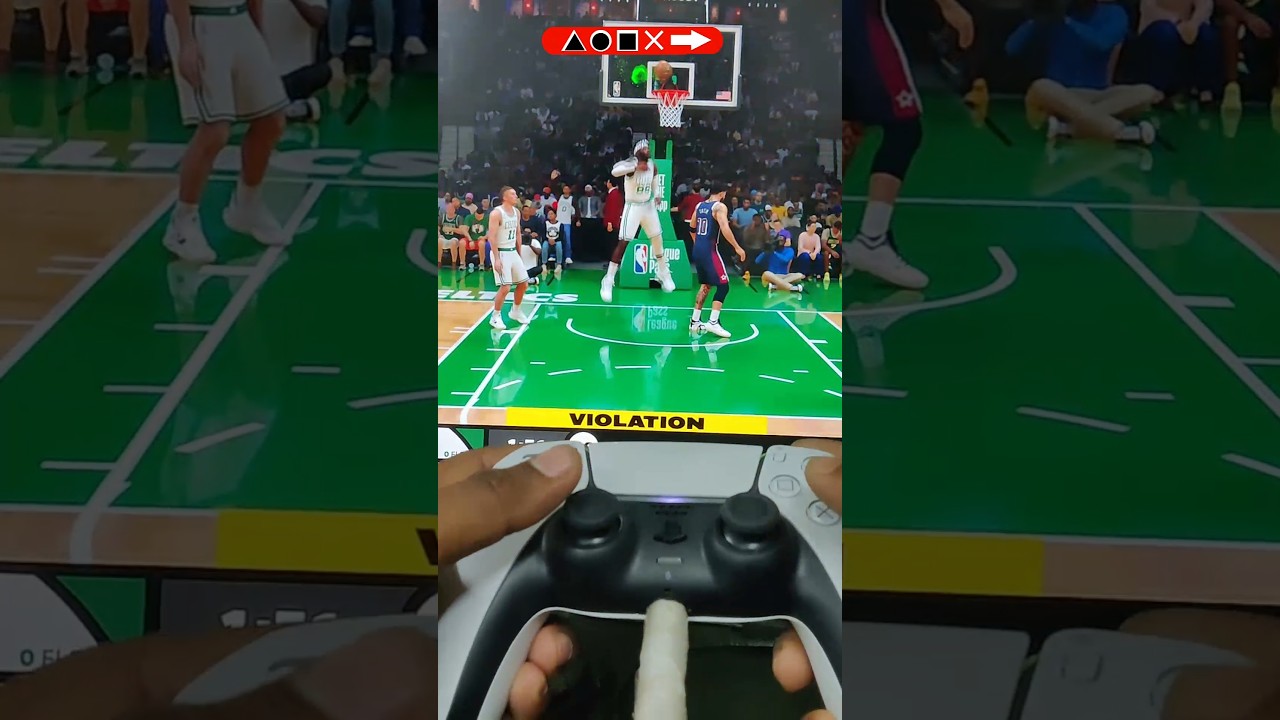 This Dunk Broke the Crowd 🤯 