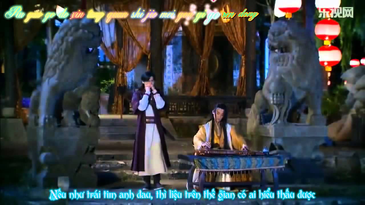 [Vietsub - Kara] Yêu em không sai- Trương Tín Triết ( OST Cổ Kiếm Kỳ Đàm)