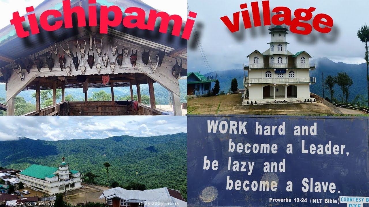 Tichipami village tour #beauty of nature # nagaland #sumi 