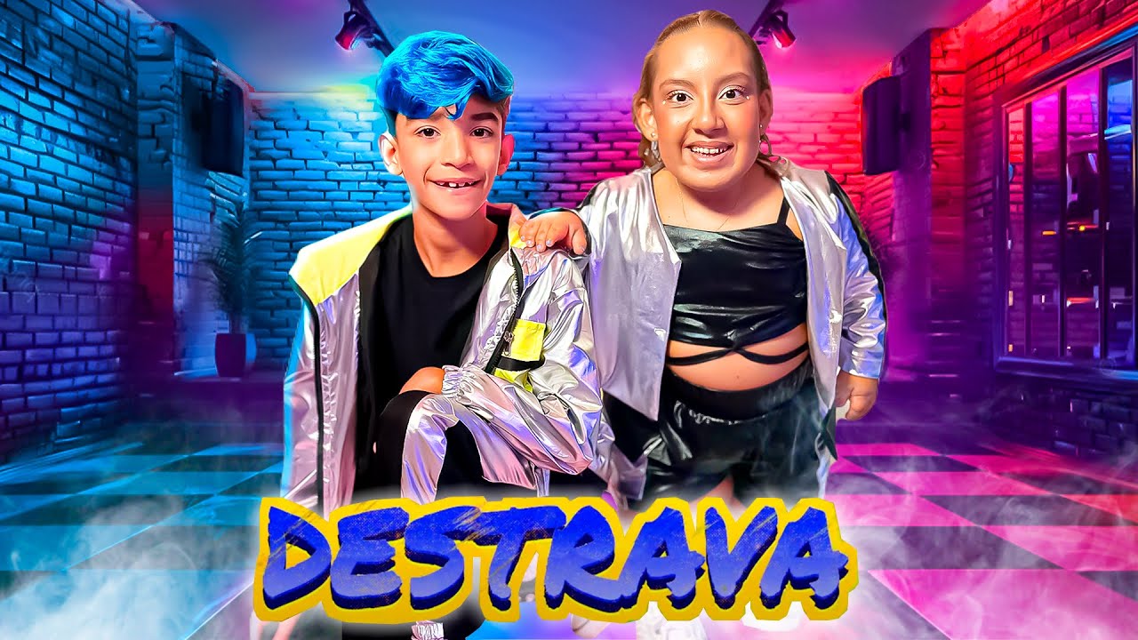 DESTRAVA - Lucas Rocha e MC Divertida | Fam&iacute;lia Rocha - Clipe Oficial da M&uacute;sica