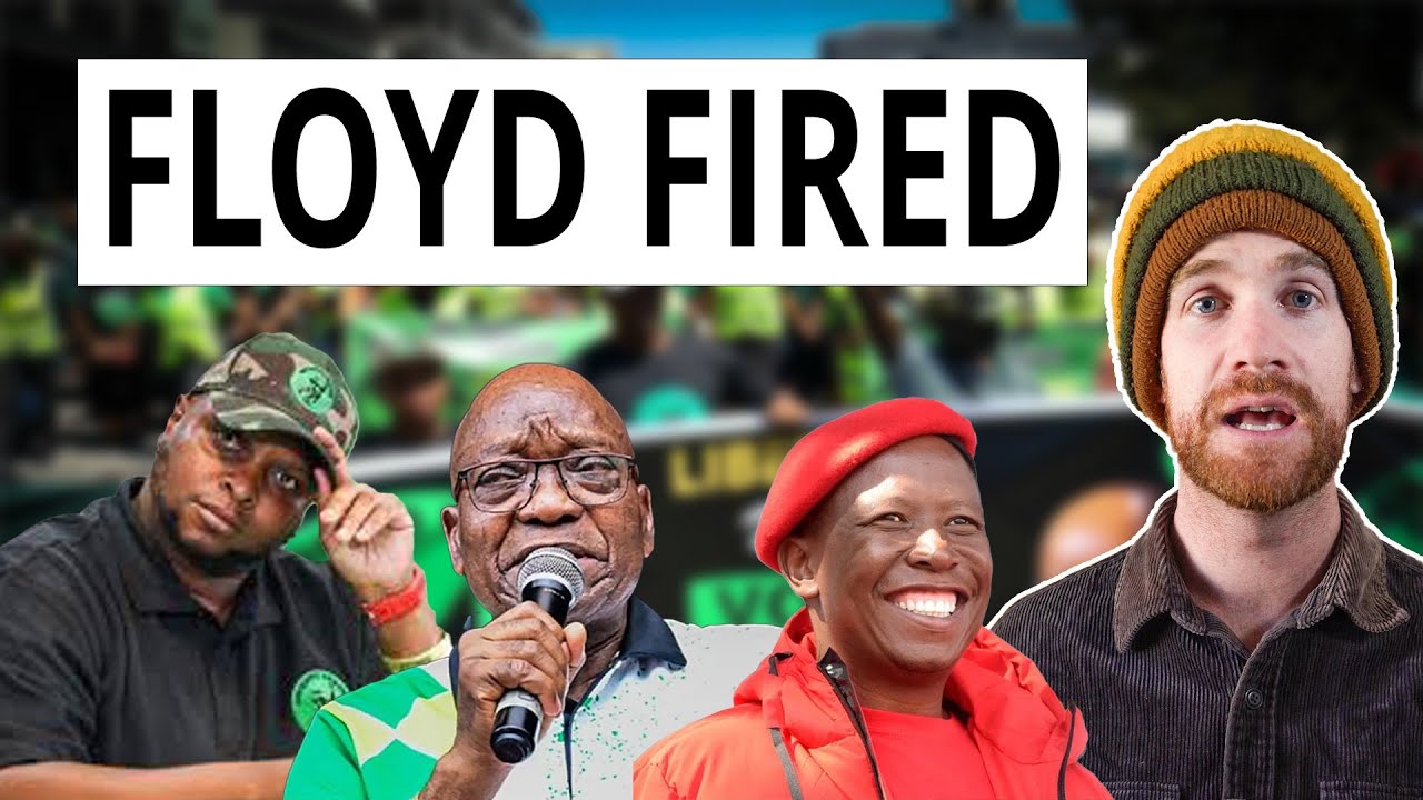 Bombshell: Floyd Shivambu Fired As MK Secretary General // The Corder Report