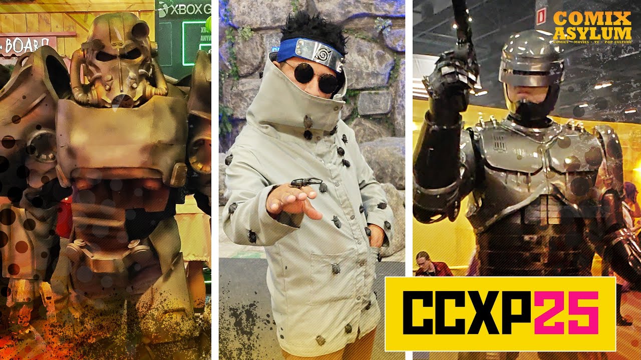 Best of CCXP 2025 | Brazilian Comic Convention Highlights #cosplay