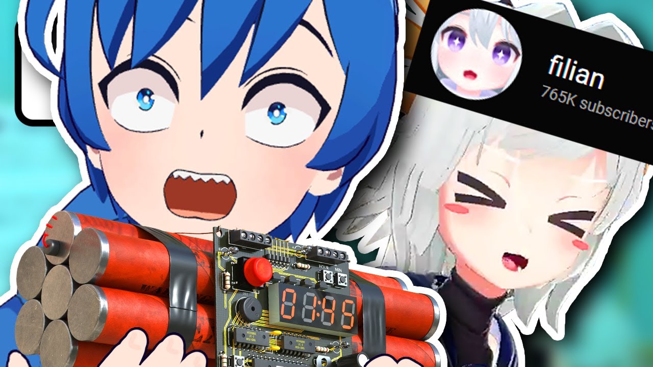 💣 BOMB DEFUSE WITH FILIAN!! 【 VRchat 】