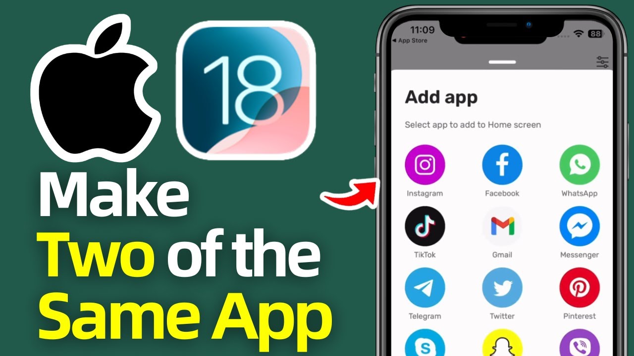 Make Dual app on iPhone | How To Use Dual Apps In iPhone