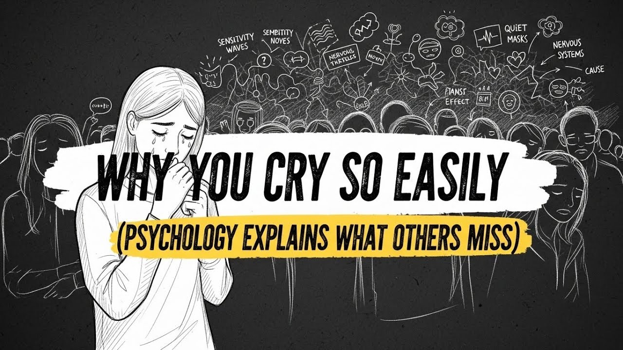 Why You Cry So Easily (Psychology Explains What Others Miss)