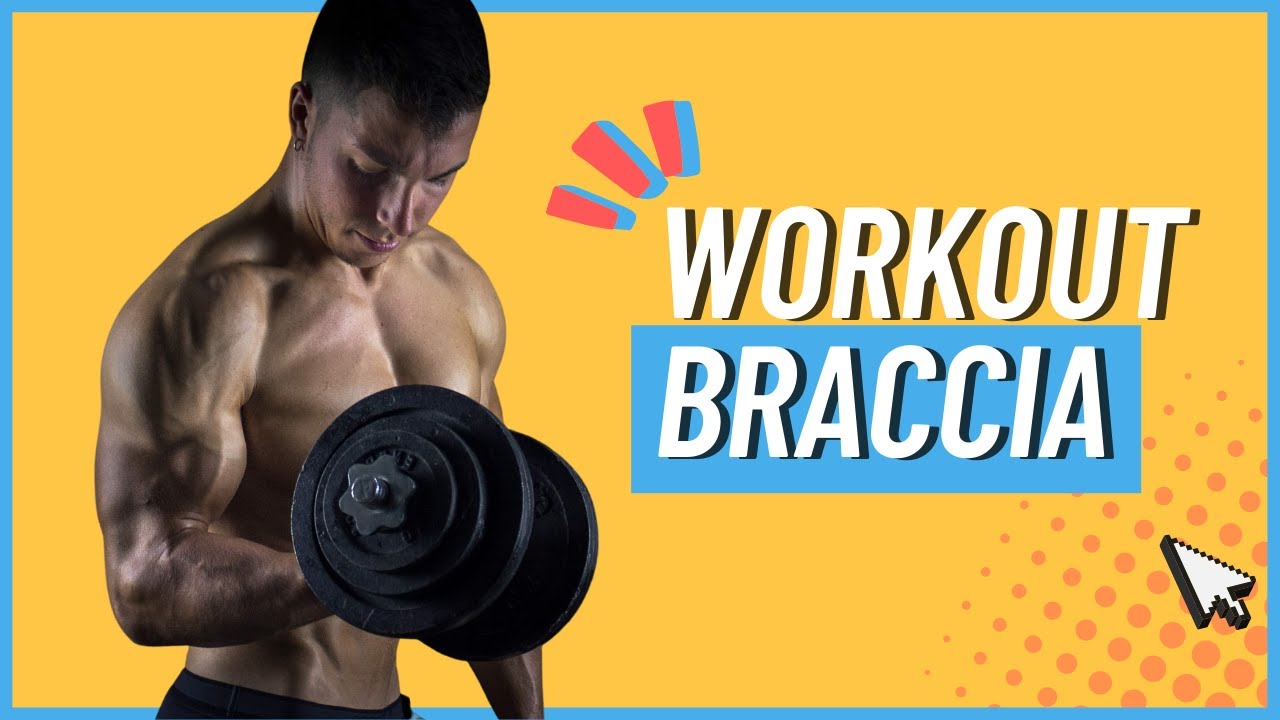 ALLENAMENTO BICIPITI E TRICIPITI (TECNICA AGONISTI-ANTAGONISTI)