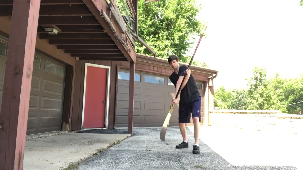 Personal Practice: Guan Dao drills
