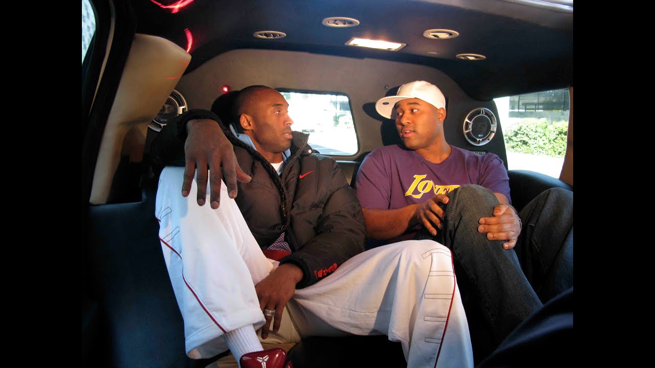 Kobe Bryant and Cabbie in A Limo (part 2) | Cabbie on the Street