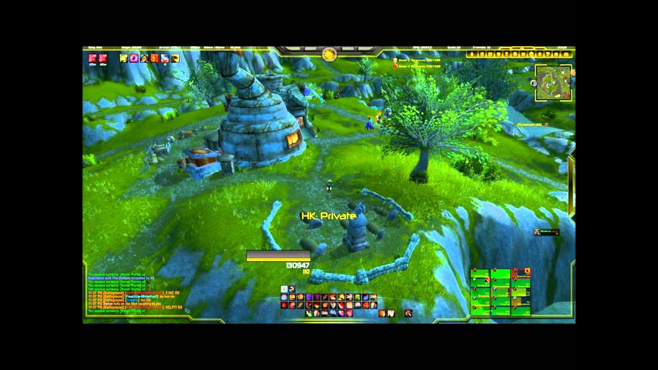 [WoW PvP] Arathi Basin Sublety Rogue PoV
