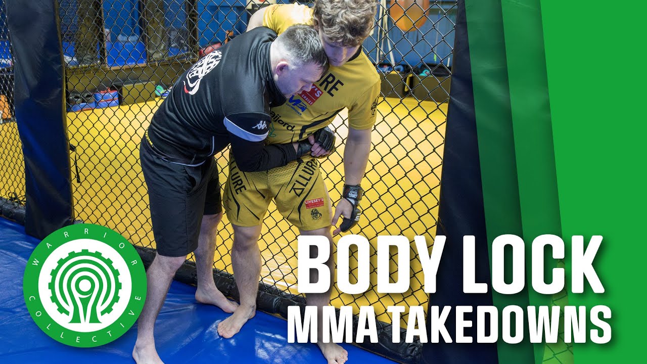 The Twisting Body Lock for MMA - Takedowns off the Cage with James Doolan
