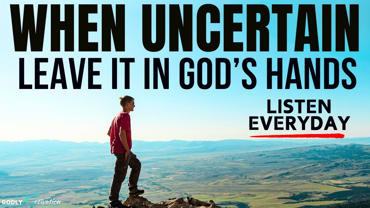 ISAIAH 49 (Leave It In God's Hands) Begin and End Your Day Powerful Prayer | Christian Motivation