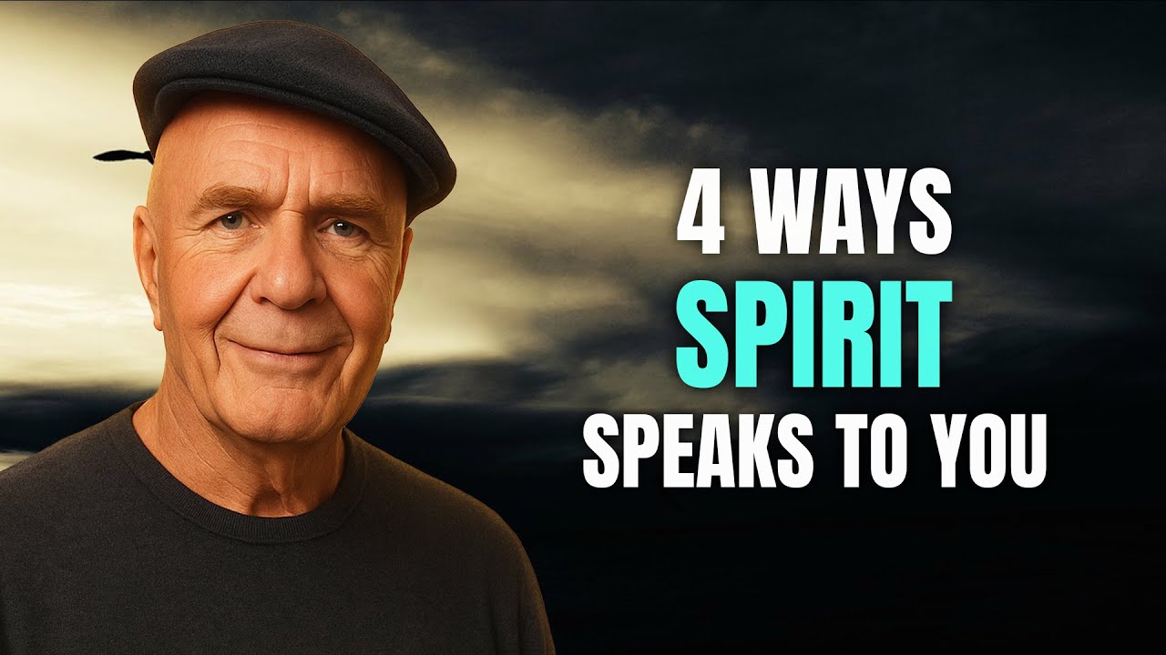 The 4 Hidden Messages Spirit Is Sending You Right Now - Wayne Dyer