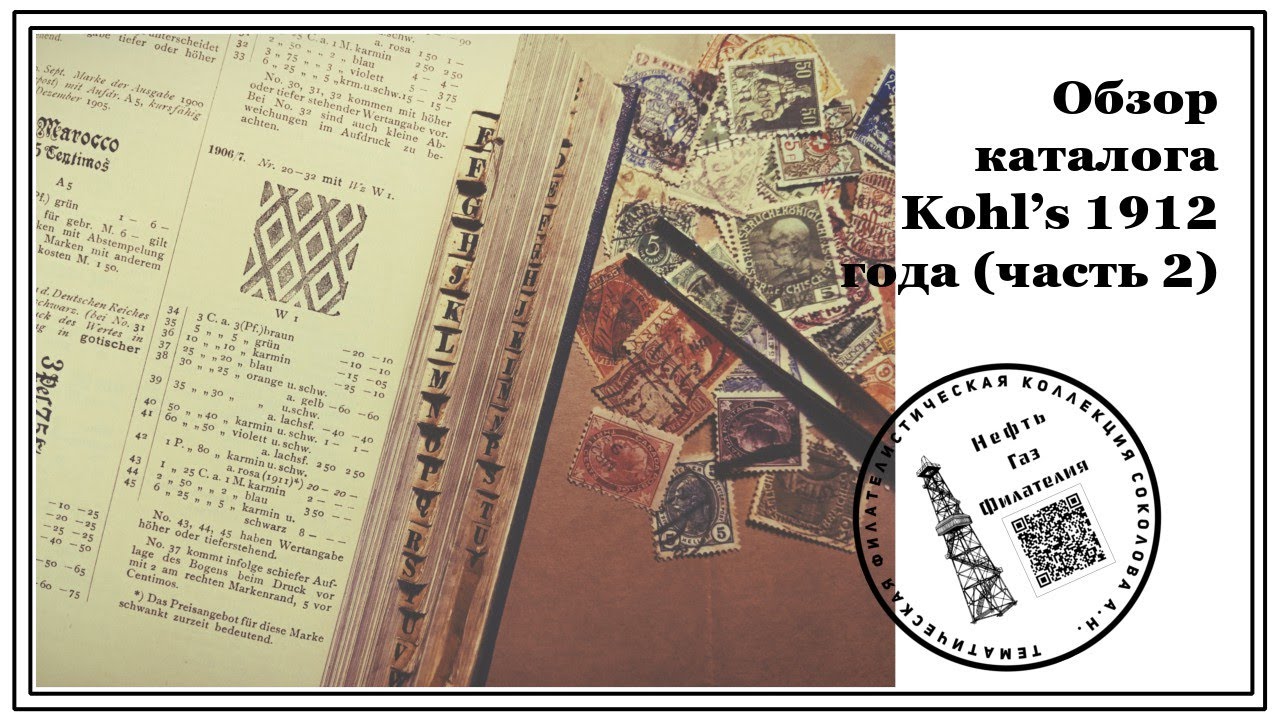 Обзор каталога Kohl's 1912 года (часть 2)