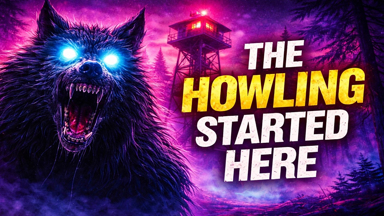 THE BACKWOODS HOWLER  Heavy Cryptid Synthwave