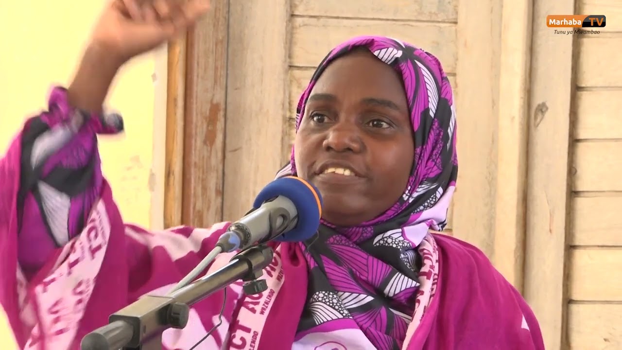 MWANAMKE JASIRI ANAEIMALIZA CCM MAKUNDUCHI