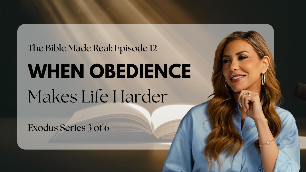 When Obedience Makes Life Harder | Resistance & God’s Promises (Exodus Series 3 of 6)