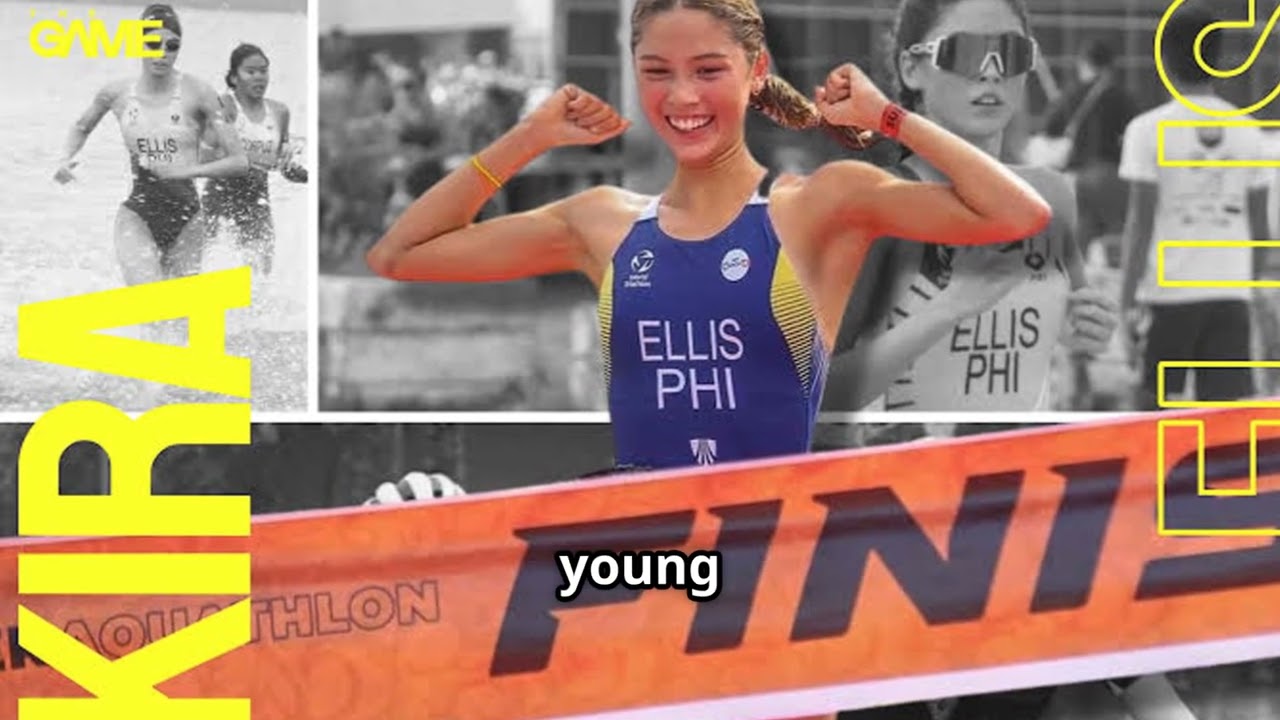 Kira Ellis Triathlon Champion - Facts You Didn't Know! #triathlon   #goldmedal  #worldchampion